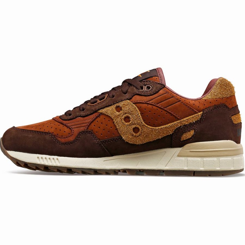 Sapatilhas Saucony Shadow 5000 Espresso Feminino Marrom | Portugal S95104-K06