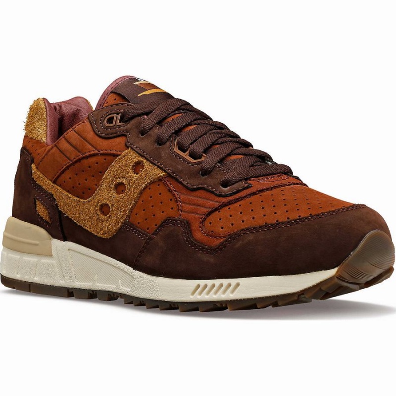 Sapatilhas Saucony Shadow 5000 Espresso Feminino Marrom | Portugal S95104-K06