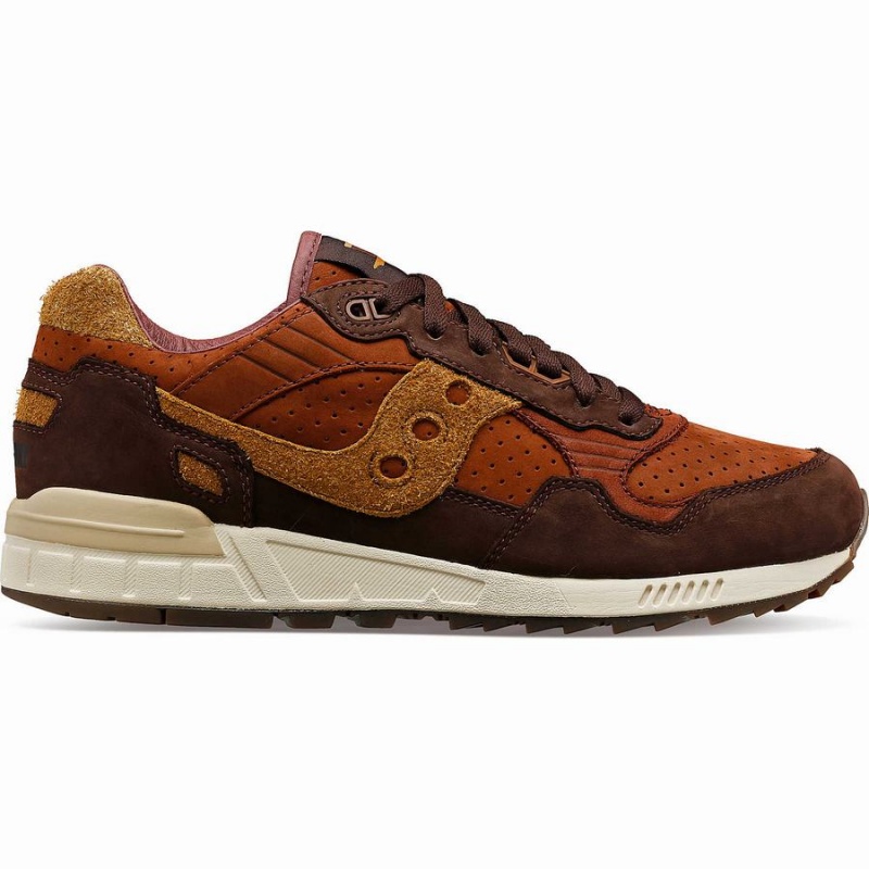 Sapatilhas Saucony Shadow 5000 Espresso Feminino Marrom | Portugal S95104-K06