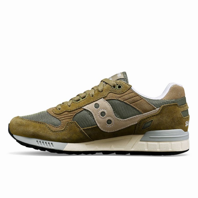 Sapatilhas Saucony Shadow 5000 Feminino Verde Oliva | Portugal S31795-F81