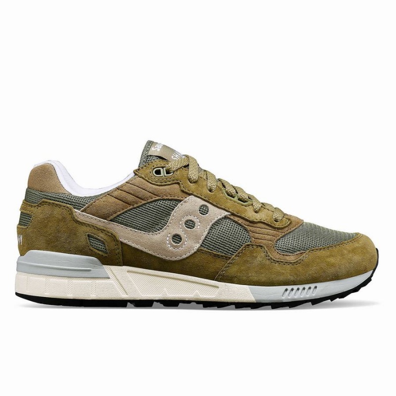 Sapatilhas Saucony Shadow 5000 Feminino Verde Oliva | Portugal S31795-F81