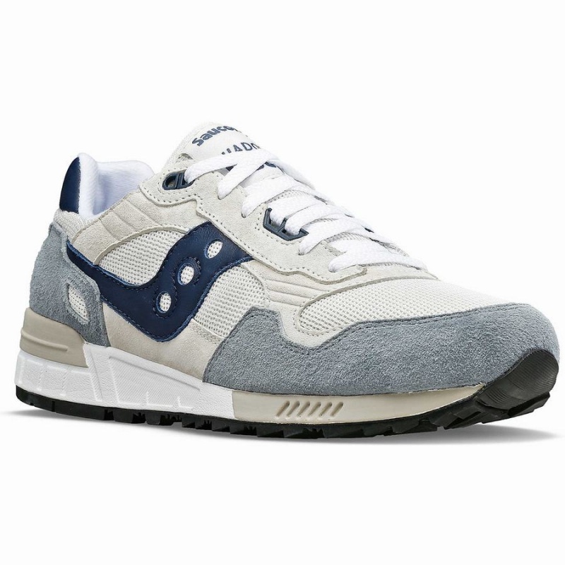 Sapatilhas Saucony Shadow 5000 Feminino Luz Cinzentas Azul Marinho | Portugal S58102-G06