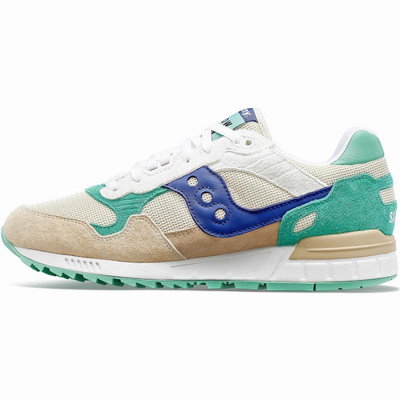 Sapatilhas Saucony Shadow 5000 Feminino Cinzentas Azuis | Portugal S12689-K32