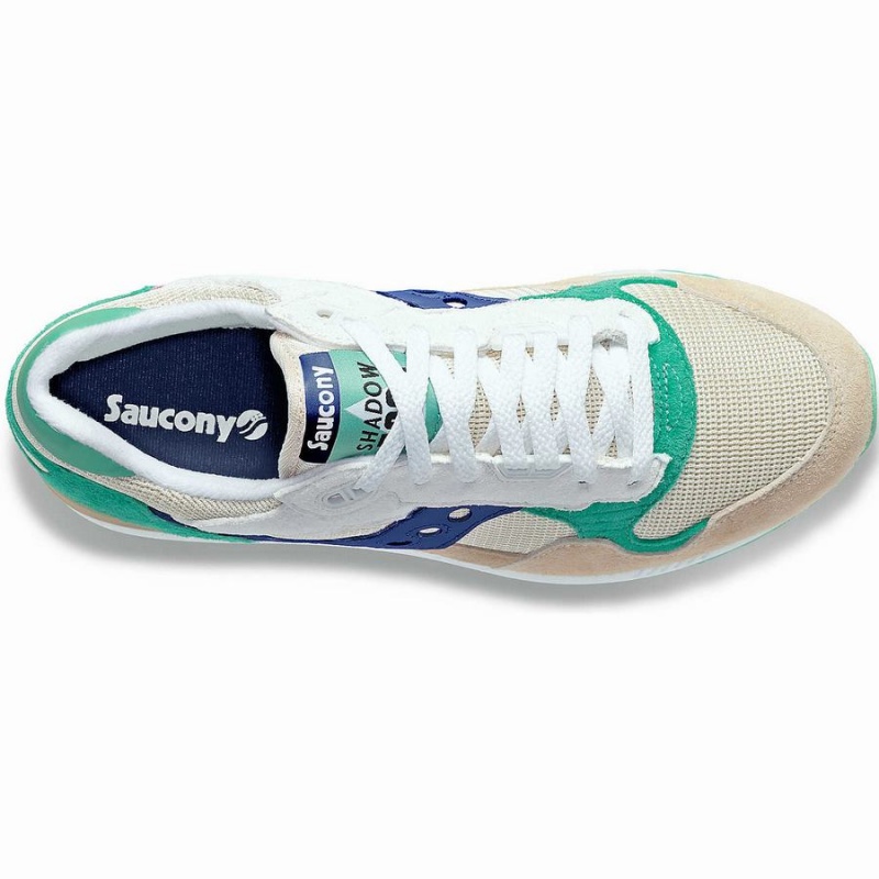 Sapatilhas Saucony Shadow 5000 Feminino Cinzentas Azuis | Portugal S12689-K32