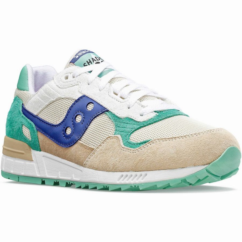 Sapatilhas Saucony Shadow 5000 Feminino Cinzentas Azuis | Portugal S12689-K32