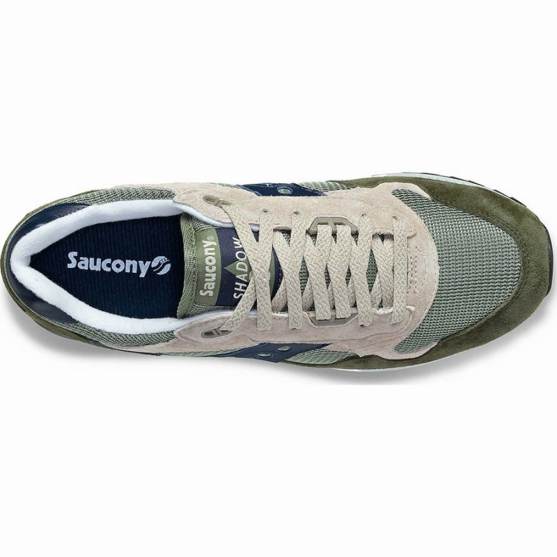 Sapatilhas Saucony Shadow 5000 Feminino Verdes Azuis | Portugal S80213-L40