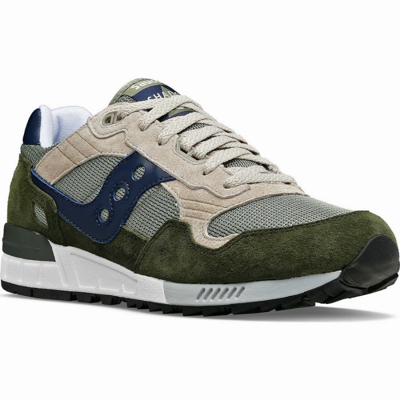 Sapatilhas Saucony Shadow 5000 Feminino Verdes Azuis | Portugal S80213-L40