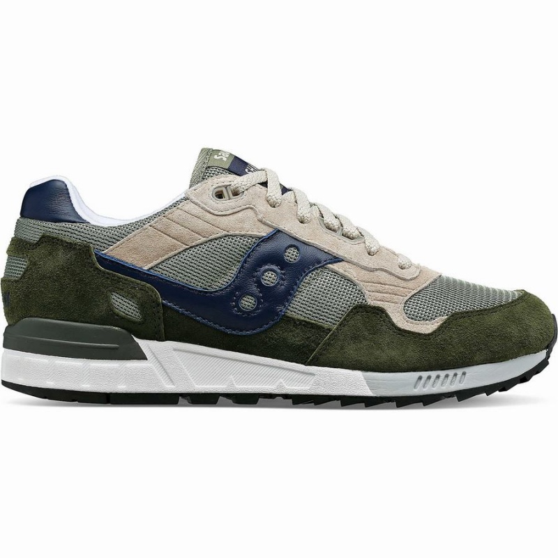 Sapatilhas Saucony Shadow 5000 Feminino Verdes Azuis | Portugal S80213-L40