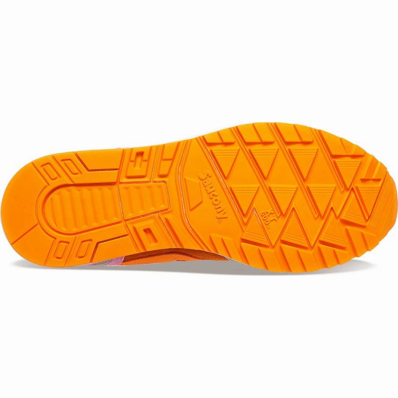 Sapatilhas Saucony Shadow 5000 Feminino Marrom Laranja | Portugal S57468-Q41