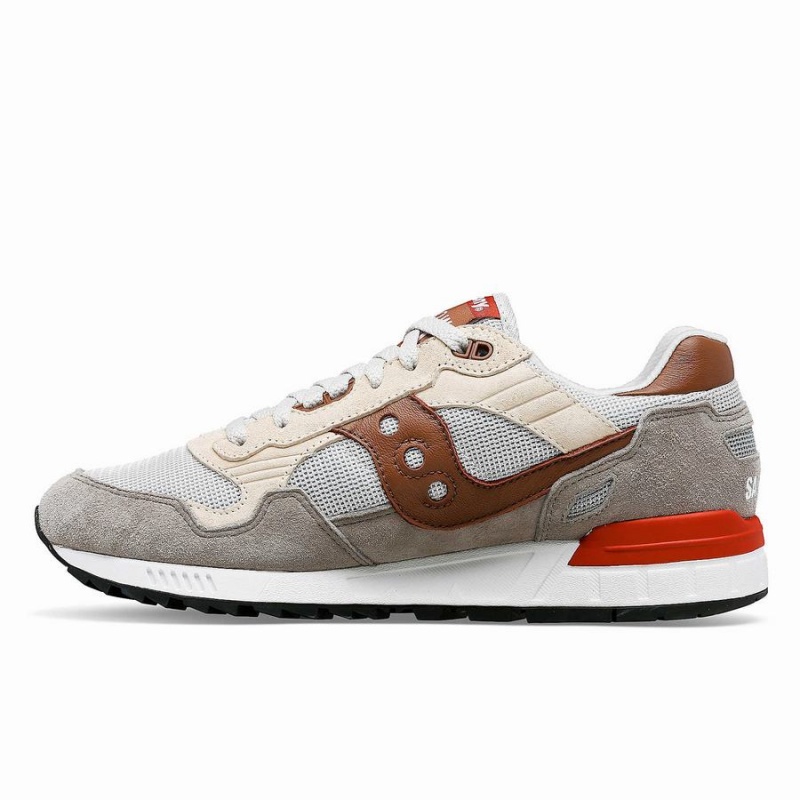 Sapatilhas Saucony Shadow 5000 Feminino Cinzentas Marrom | Portugal S23608-W02