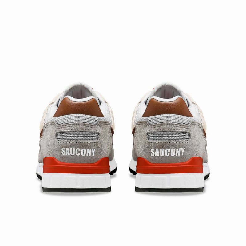 Sapatilhas Saucony Shadow 5000 Feminino Cinzentas Marrom | Portugal S23608-W02