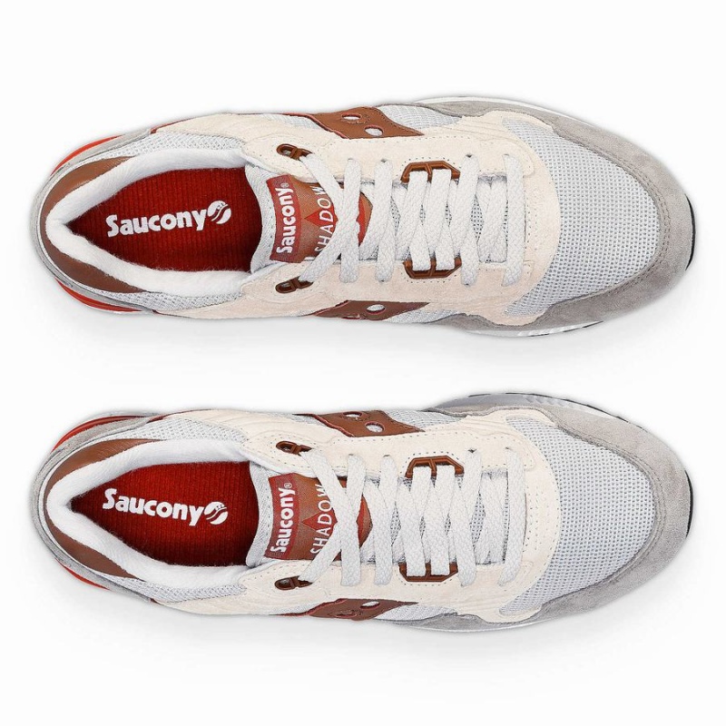 Sapatilhas Saucony Shadow 5000 Feminino Cinzentas Marrom | Portugal S23608-W02