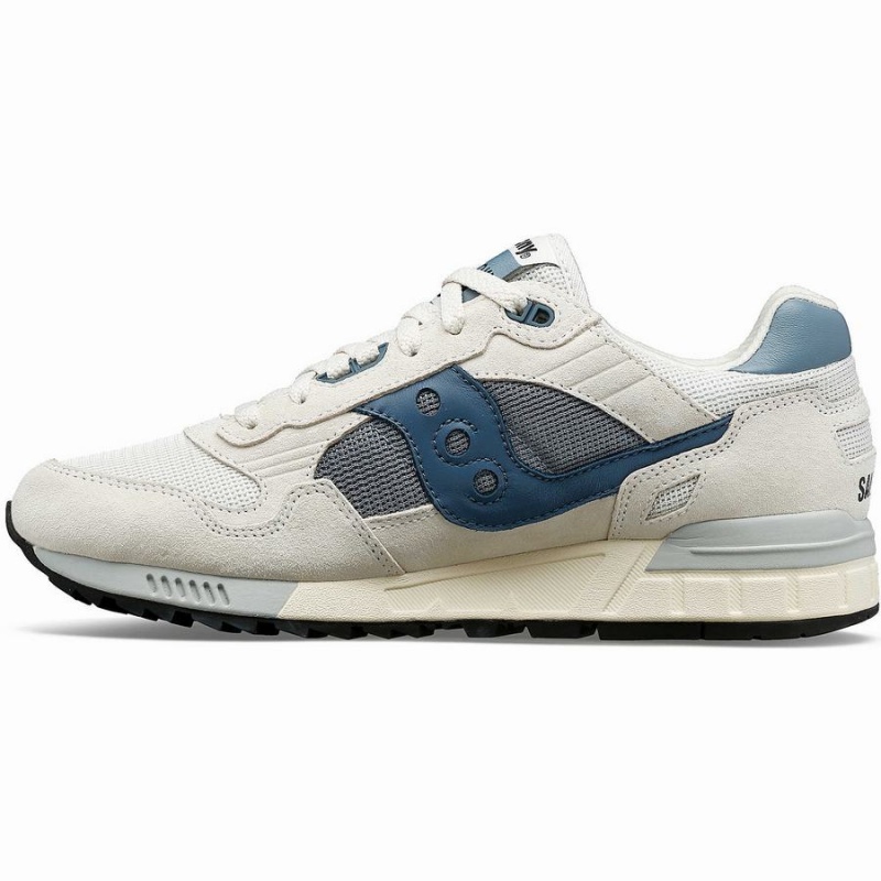 Sapatilhas Saucony Shadow 5000 Feminino Branco Azuis | Portugal S58971-P67