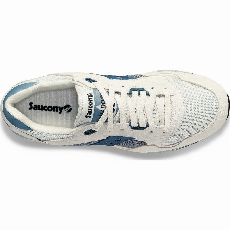 Sapatilhas Saucony Shadow 5000 Feminino Branco Azuis | Portugal S58971-P67