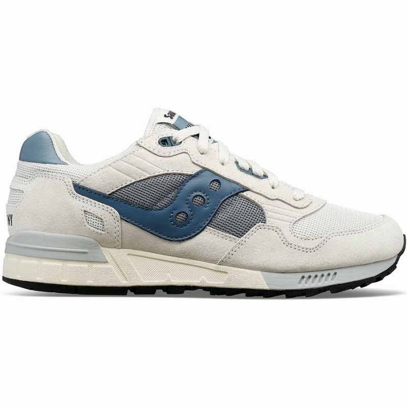 Sapatilhas Saucony Shadow 5000 Feminino Branco Azuis | Portugal S58971-P67