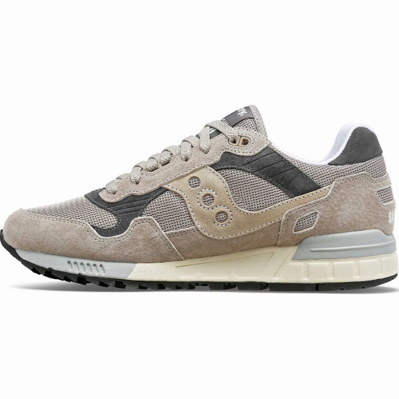 Sapatilhas Saucony Shadow 5000 Feminino Marrom Branco | Portugal S79630-Z51