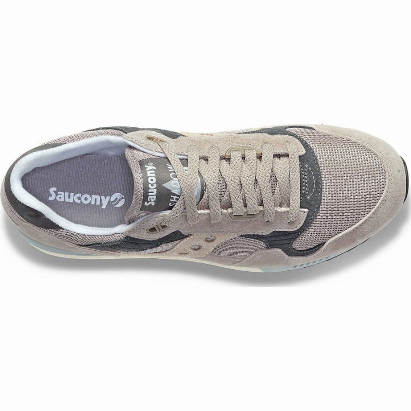 Sapatilhas Saucony Shadow 5000 Feminino Marrom Branco | Portugal S79630-Z51