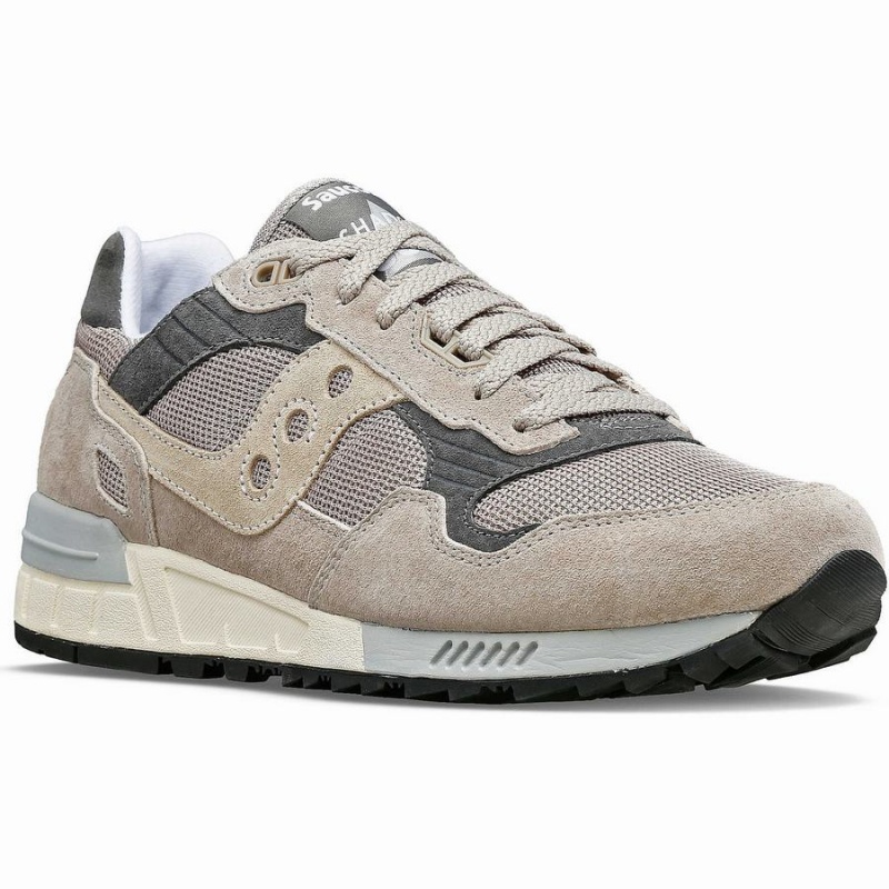 Sapatilhas Saucony Shadow 5000 Feminino Marrom Branco | Portugal S79630-Z51