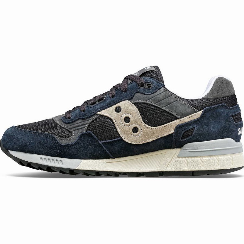 Sapatilhas Saucony Shadow 5000 Feminino Azul Marinho Cinzentas | Portugal S27168-X35