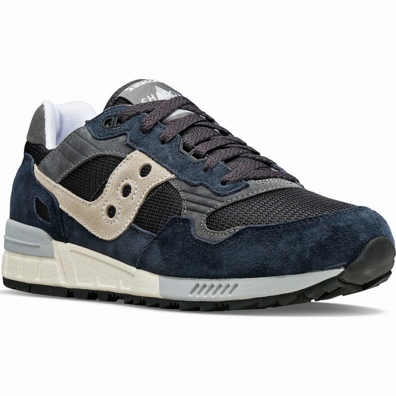 Sapatilhas Saucony Shadow 5000 Feminino Azul Marinho Cinzentas | Portugal S27168-X35