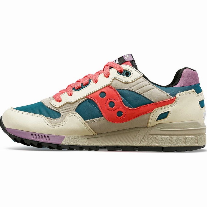 Sapatilhas Saucony Shadow 5000 Midnight Swimming Feminino Amarelas Verdes | Portugal S69478-S04