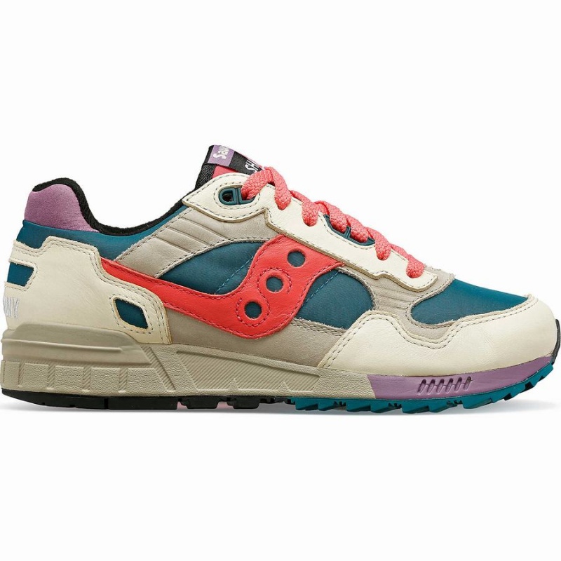 Sapatilhas Saucony Shadow 5000 Midnight Swimming Feminino Amarelas Verdes | Portugal S69478-S04