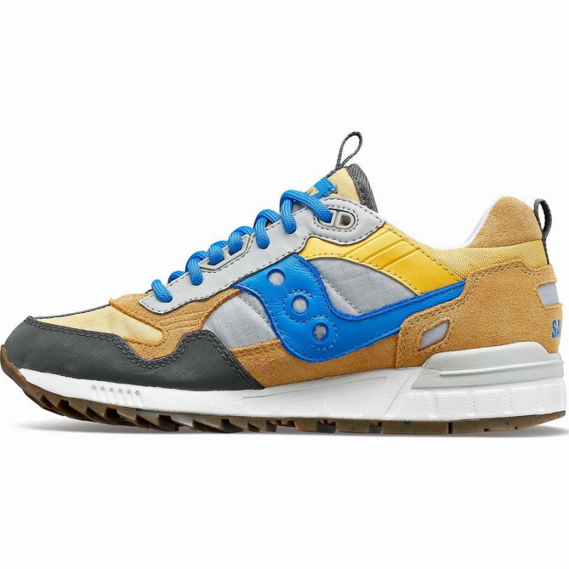 Sapatilhas Saucony Shadow 5000 Outdoor Feminino Azul Marinho Marrom | Portugal S84691-V43