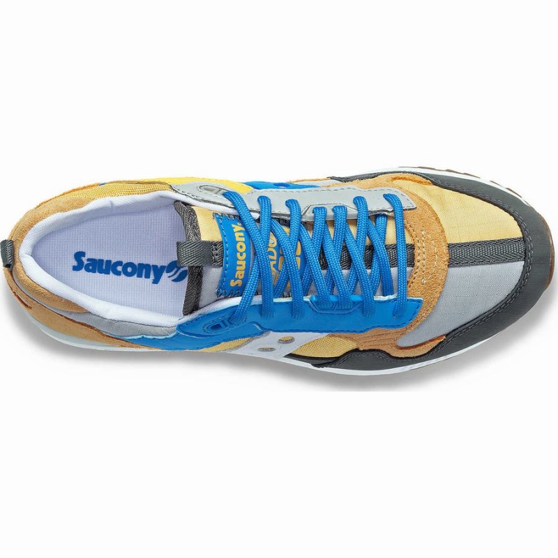 Sapatilhas Saucony Shadow 5000 Outdoor Feminino Azul Marinho Marrom | Portugal S84691-V43