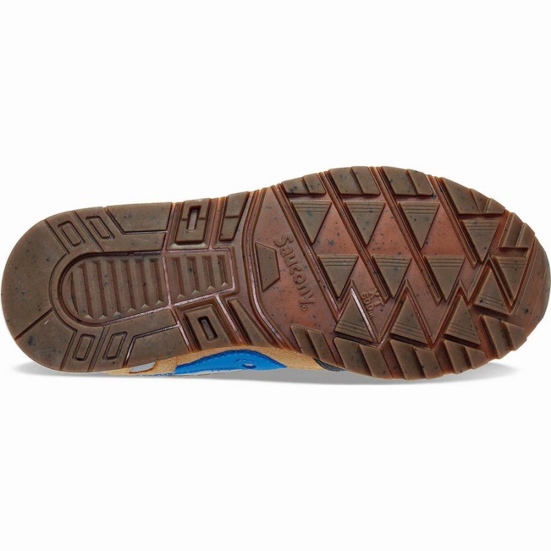 Sapatilhas Saucony Shadow 5000 Outdoor Feminino Azul Marinho Marrom | Portugal S84691-V43