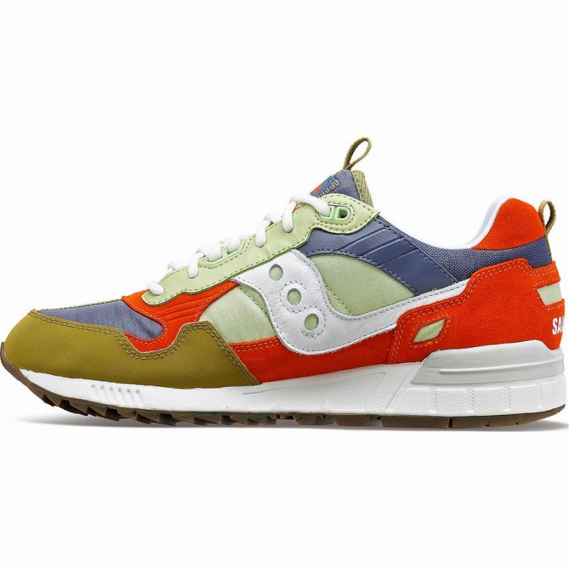 Sapatilhas Saucony Shadow 5000 Outdoor Feminino Verde Oliva Cinzentas Laranja | Portugal S39054-B64