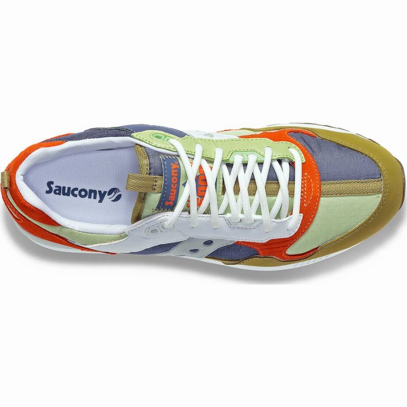 Sapatilhas Saucony Shadow 5000 Outdoor Feminino Verde Oliva Cinzentas Laranja | Portugal S39054-B64