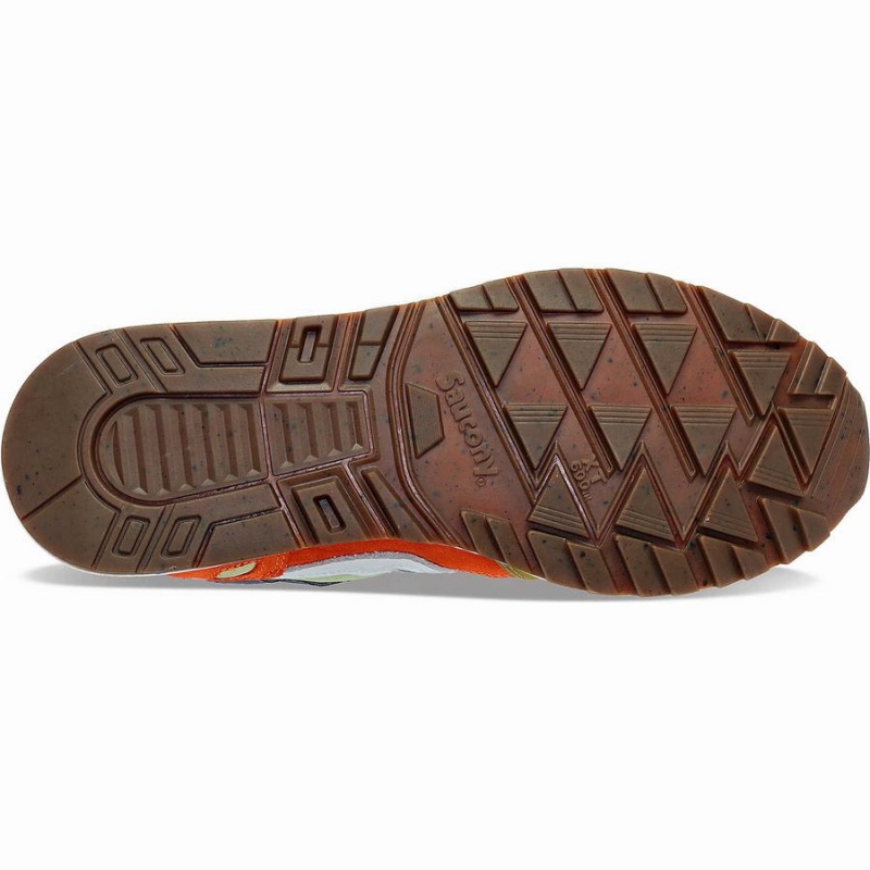 Sapatilhas Saucony Shadow 5000 Outdoor Feminino Verde Oliva Cinzentas Laranja | Portugal S39054-B64