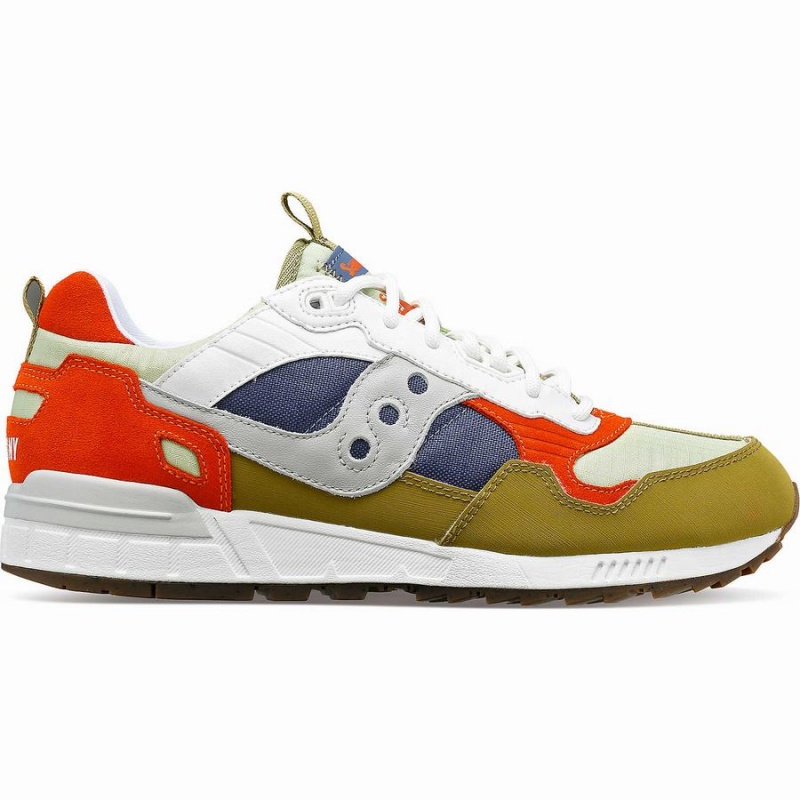 Sapatilhas Saucony Shadow 5000 Outdoor Feminino Verde Oliva Cinzentas Laranja | Portugal S39054-B64