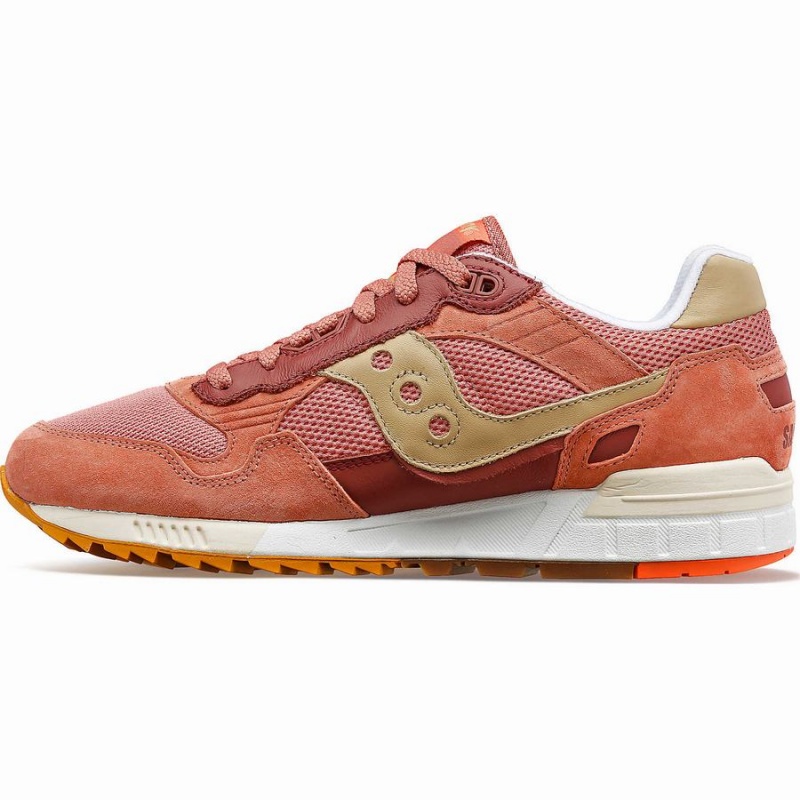 Sapatilhas Saucony Shadow 5000 Premium Feminino Coral Marrom | Portugal S89054-X59