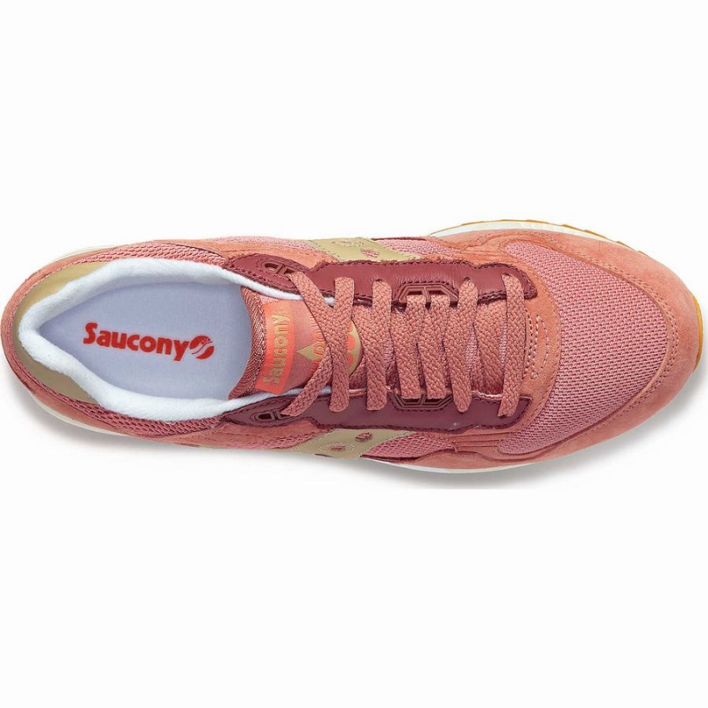 Sapatilhas Saucony Shadow 5000 Premium Feminino Coral Marrom | Portugal S89054-X59