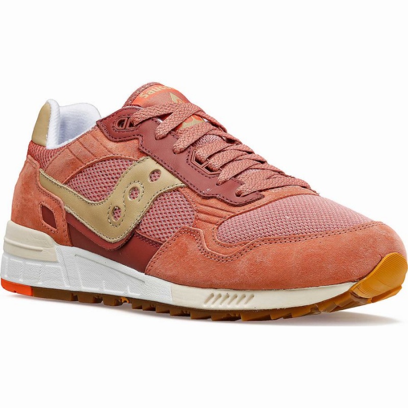 Sapatilhas Saucony Shadow 5000 Premium Feminino Coral Marrom | Portugal S89054-X59