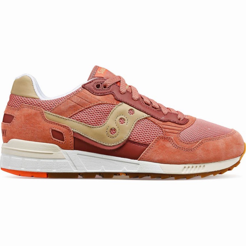 Sapatilhas Saucony Shadow 5000 Premium Feminino Coral Marrom | Portugal S89054-X59