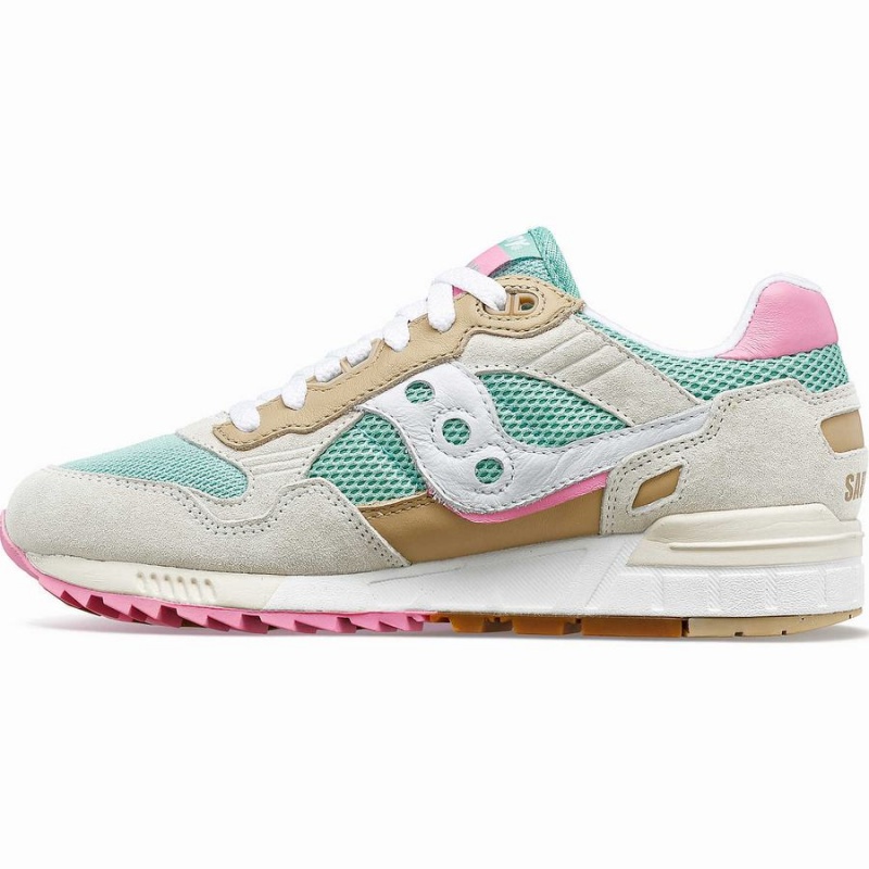 Sapatilhas Saucony Shadow 5000 Premium Feminino Turquesa Cinzentas | Portugal S36240-C12