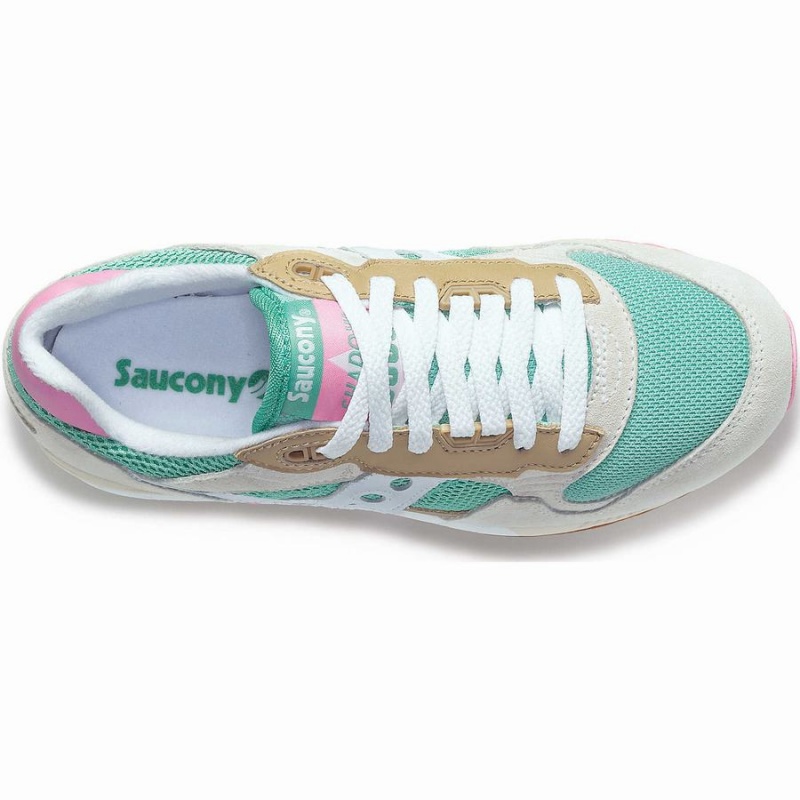 Sapatilhas Saucony Shadow 5000 Premium Feminino Turquesa Cinzentas | Portugal S36240-C12