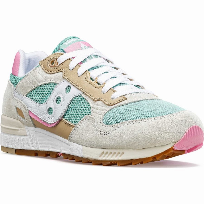 Sapatilhas Saucony Shadow 5000 Premium Feminino Turquesa Cinzentas | Portugal S36240-C12