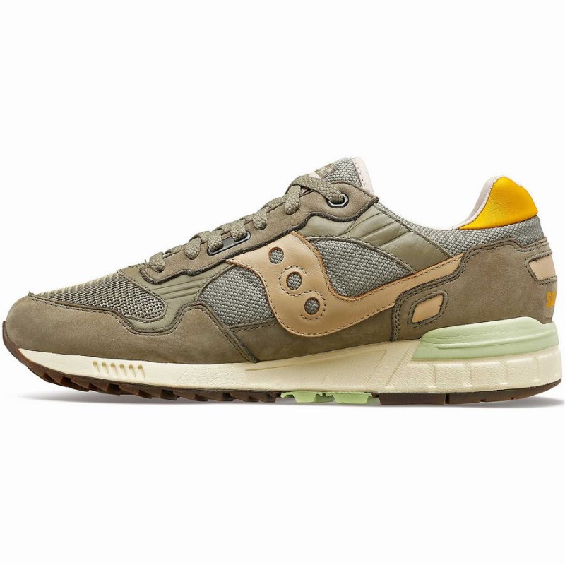 Sapatilhas Saucony Shadow 5000 Premium Feminino Cinzentas Laranja | Portugal S79246-K43