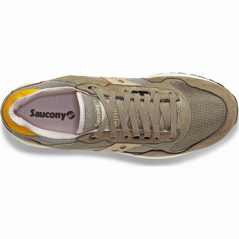 Sapatilhas Saucony Shadow 5000 Premium Feminino Cinzentas Laranja | Portugal S79246-K43