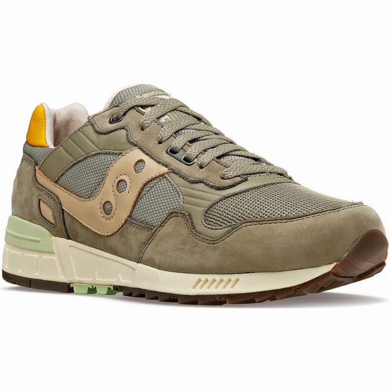 Sapatilhas Saucony Shadow 5000 Premium Feminino Cinzentas Laranja | Portugal S79246-K43