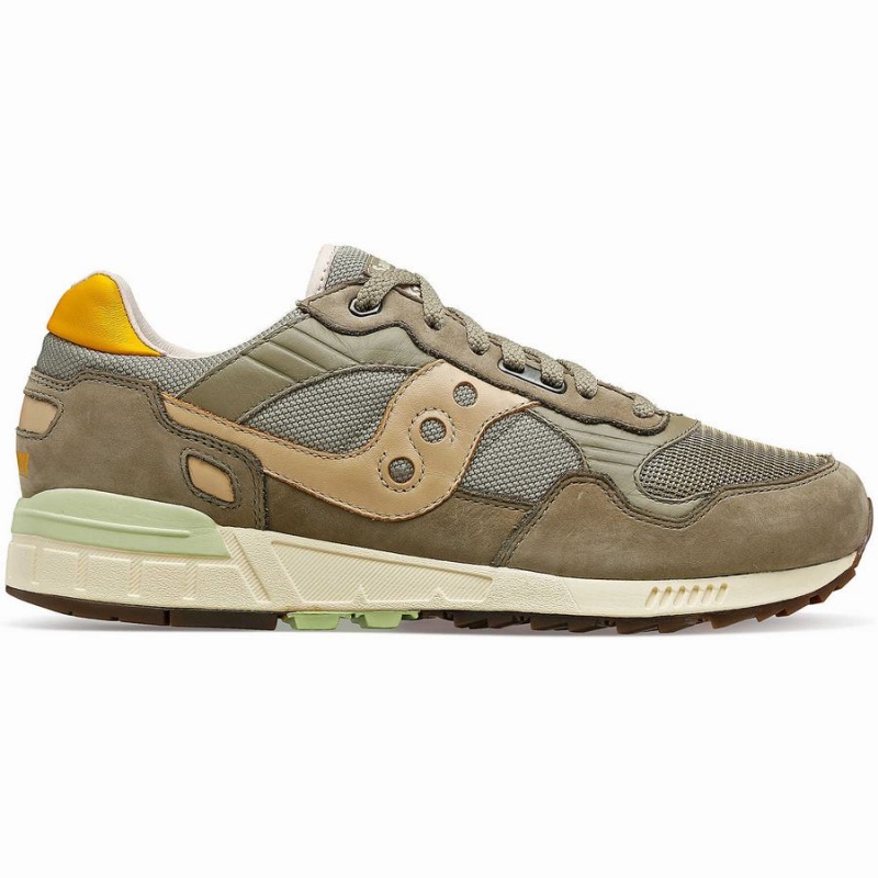 Sapatilhas Saucony Shadow 5000 Premium Feminino Cinzentas Laranja | Portugal S79246-K43