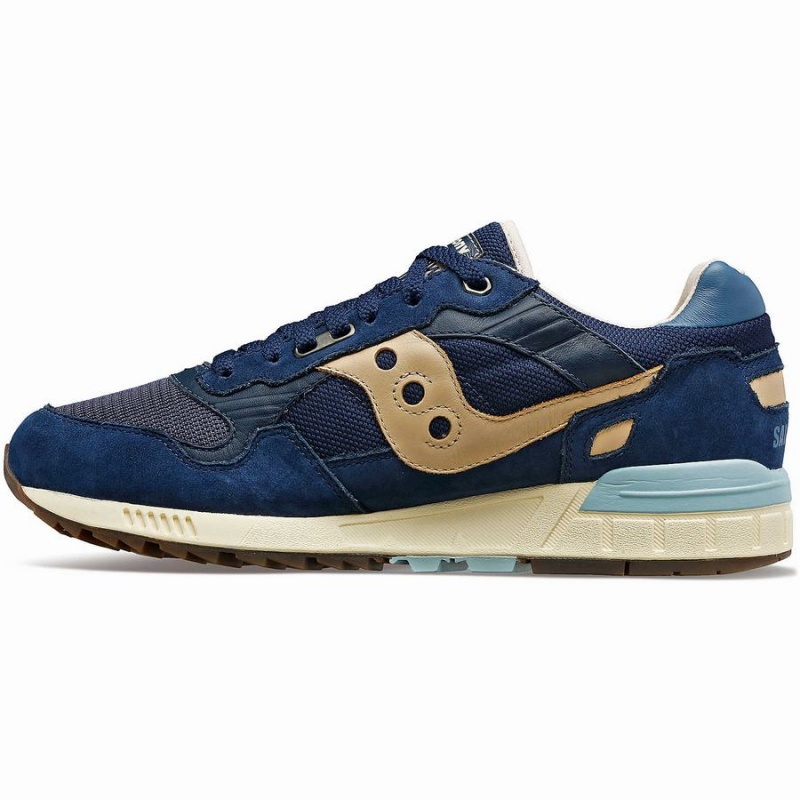 Sapatilhas Saucony Shadow 5000 Premium Feminino Azul Marinho Azuis | Portugal S07859-Q94