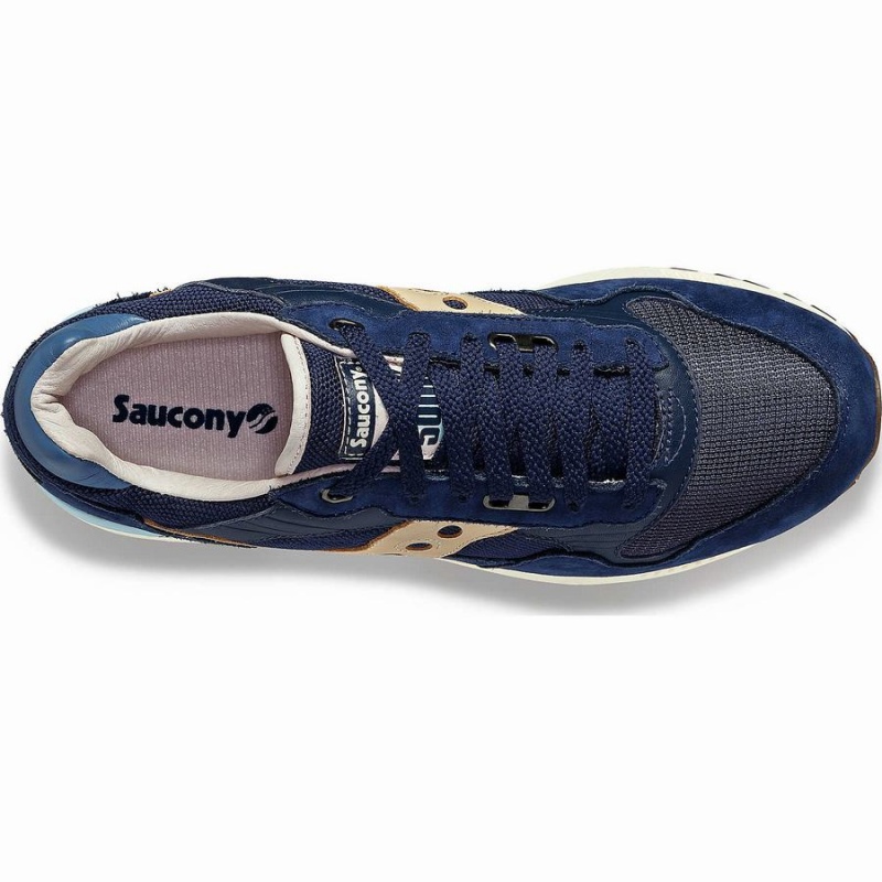 Sapatilhas Saucony Shadow 5000 Premium Feminino Azul Marinho Azuis | Portugal S07859-Q94