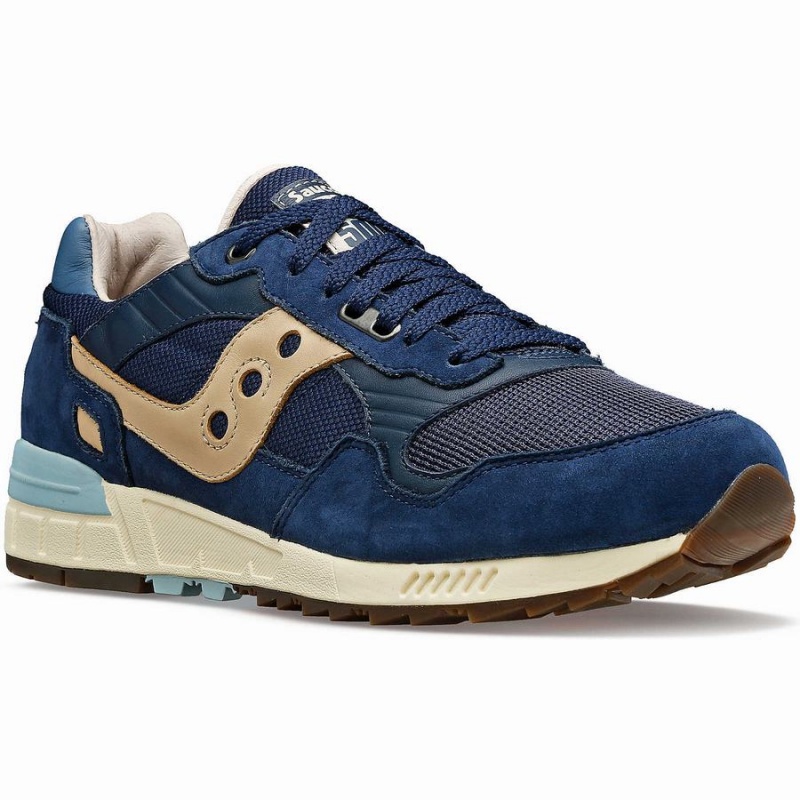 Sapatilhas Saucony Shadow 5000 Premium Feminino Azul Marinho Azuis | Portugal S07859-Q94