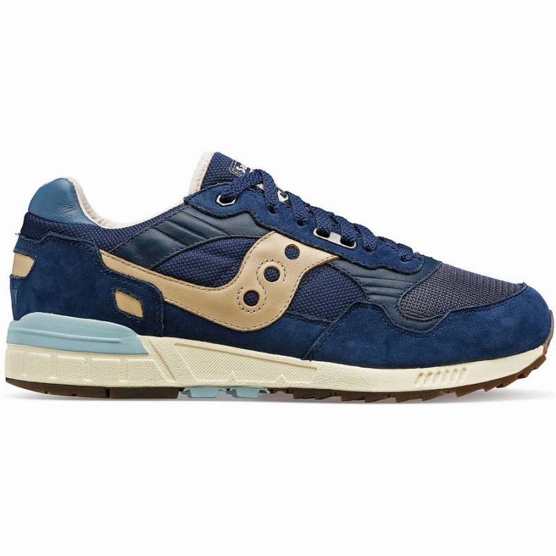 Sapatilhas Saucony Shadow 5000 Premium Feminino Azul Marinho Azuis | Portugal S07859-Q94