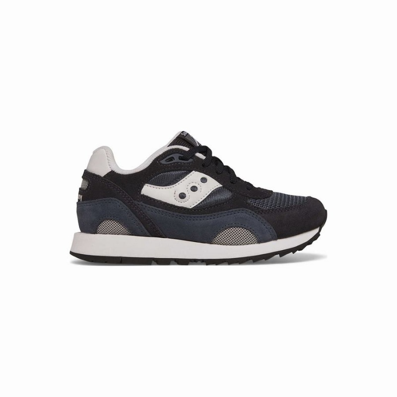 Sapatilhas Saucony Shadow 6000 Criança Azuis Prateadas | Portugal S80317-F48