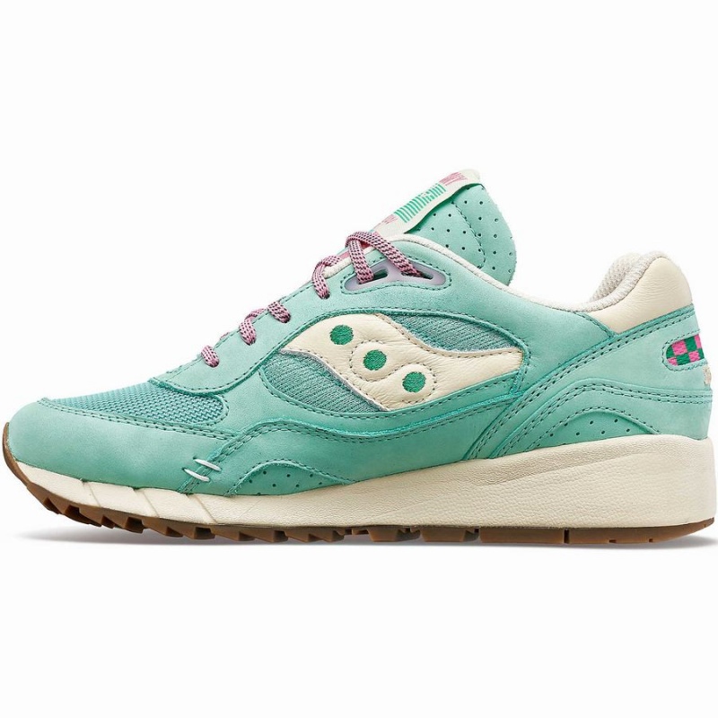 Sapatilhas Saucony Shadow 6000 Earth Citizen Feminino Luz Turquesa Branco | Portugal S89063-C18